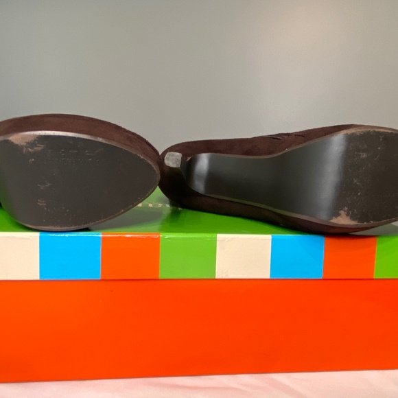 - - Charles David Brown Microsuede Adelina Boot - Picture 8 of 8